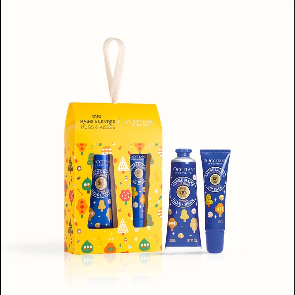 L’OCCITANE DUO MAINS & LEVRES HUGS & KISSES